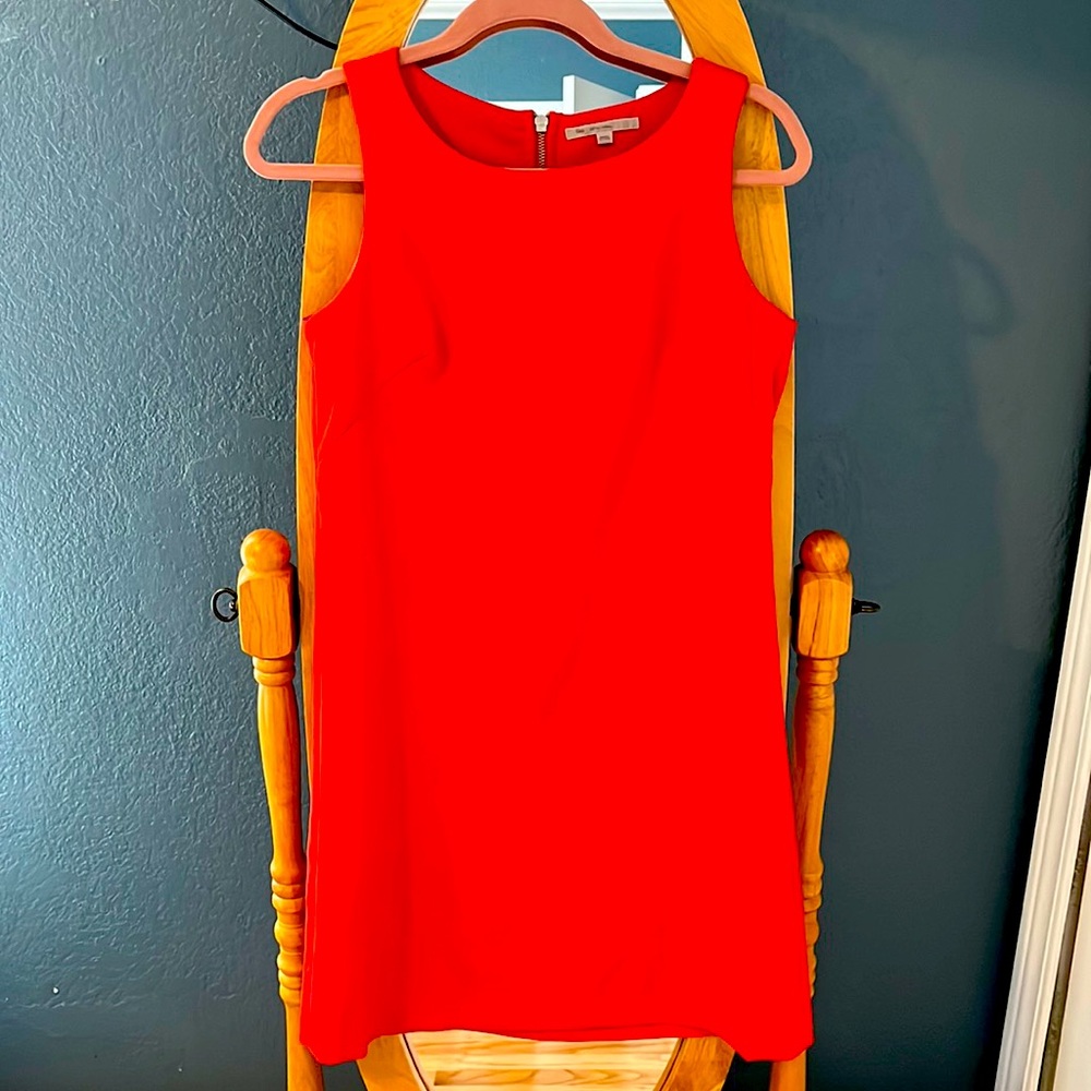Gap Red Shift Dress